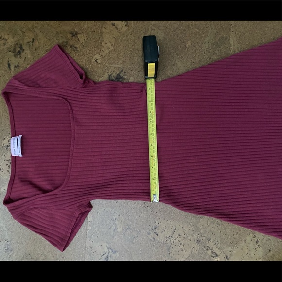 Pink Square Neck Dress - Picture 4 of 7